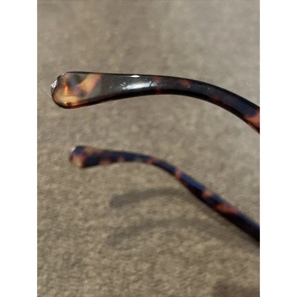 Ann Taylor Loft Blue/Brown Eyeglasses Frames (TD)